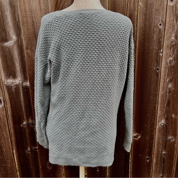 Madewell Landmark Texture Sweater in Sea Foam - Size Small - Picture 7 of 15